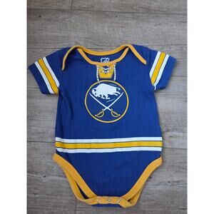 Buffalo Sabres Jack Eichel #9 Infant Jersey Onesie - 18M